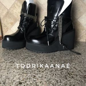 Fenty Puma Black wedge
